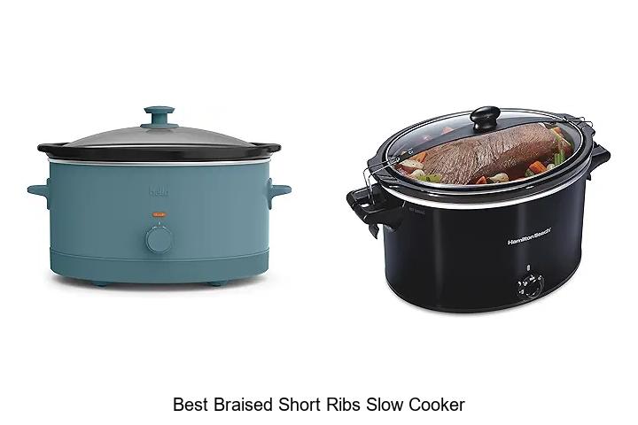 Top 13 Best Braised Short Ribs Slow Cooker Recipes