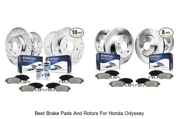 Top 13 Best Brake Pads and Rotors for Honda Odyssey Revealed