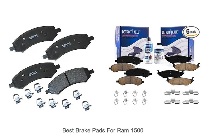 Top 13 Best Brake Pads For Ram 1500 – Ultimate Guide