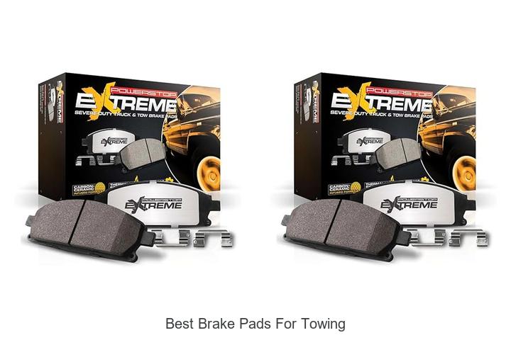 Top 13 Best Brake Pads For Towing To Stop Heavy Loads