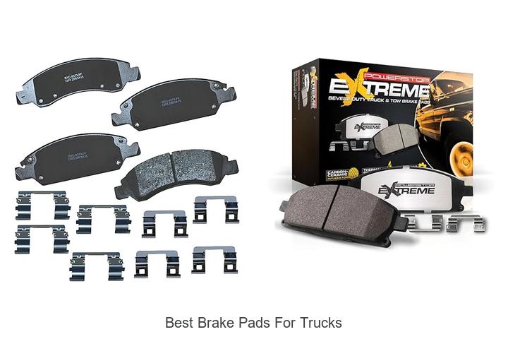 Top 13 Best Brake Pads For Trucks You Must See!