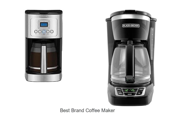Top 13 Best Brand Coffee Maker Revealed – Must-See Picks