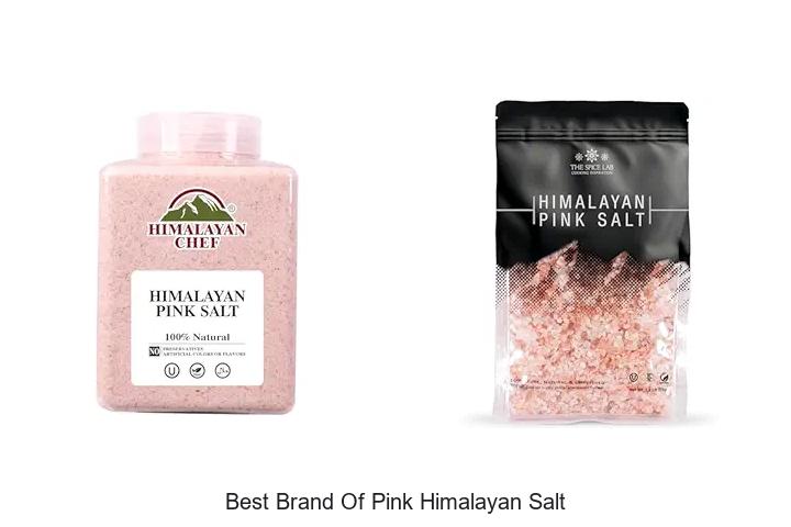 Top 15 Best Brand Of Pink Himalayan Salt You Must Try