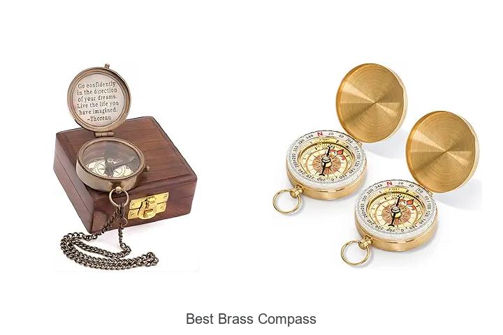 Top 12 Best Brass Compass That Every Explorer Needs Now