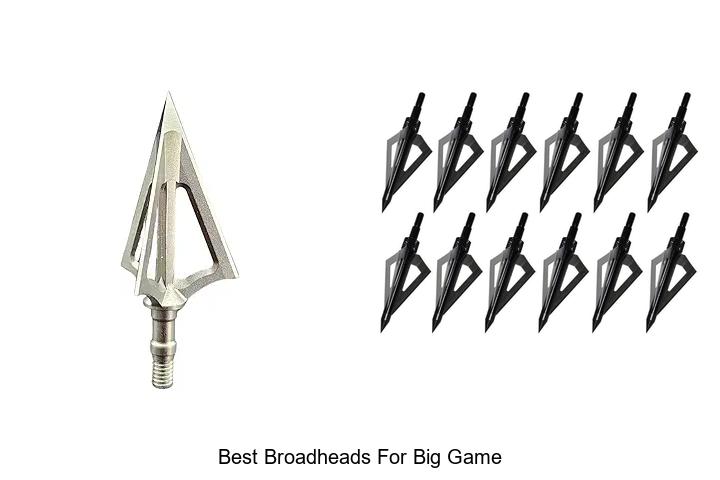 Top 12 Best Broadheads for Big Game That Hunters Swear By