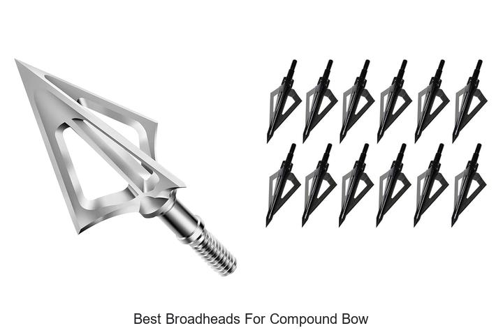 Top 12 Best Broadheads for Compound Bow That Dominate!