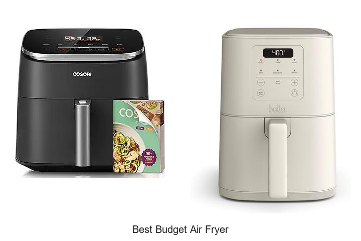 Top 13 Best Budget Air Fryer for Delicious Cooking