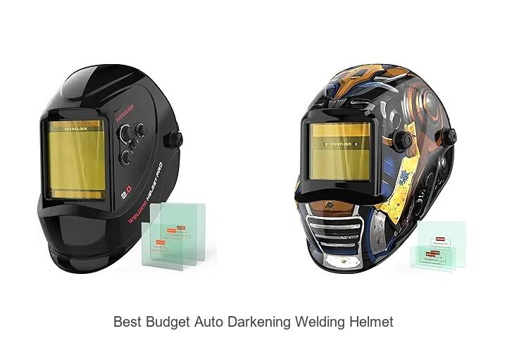Top 13 Best Budget Auto Darkening Welding Helmet Picks