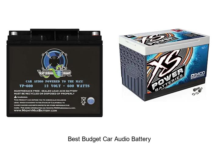 Top 12 Best Budget Car Audio Battery Picks You Can’t Miss