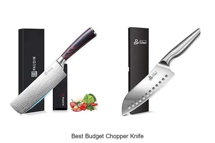 Top 12 Best Budget Chopper Knife That Will Blow Your Mind