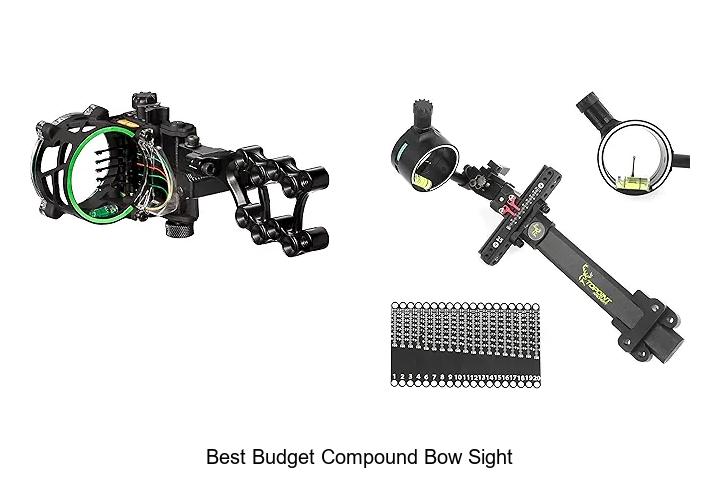 Best Budget Compound Bow Sight That Will Blow Your Mind!