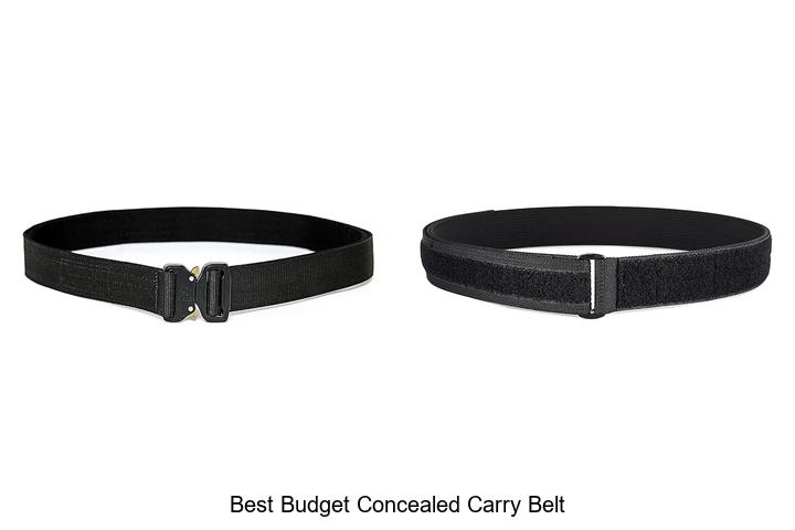 Top 12 Best Budget Concealed Carry Belt You Need Now