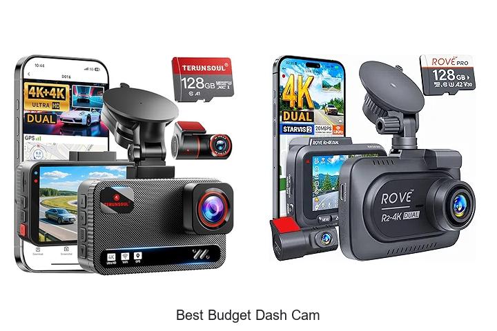 Top 15 Best Budget Dash Cam You Can’t Miss