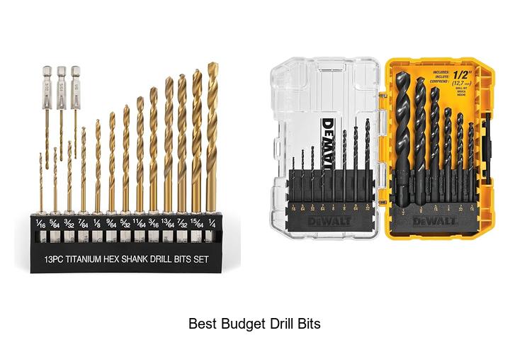Top 15 Best Budget Drill Bits You Can’t Miss