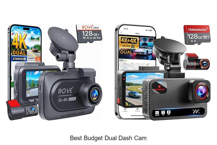 Top 15 Best Budget Dual Dash Cam For Ultimate Driving Safety