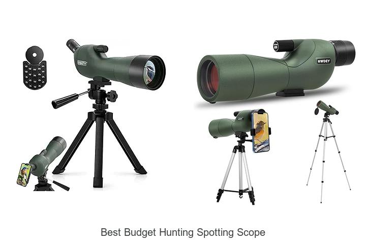 Top 12 Best Budget Hunting Spotting Scope Hacks Revealed