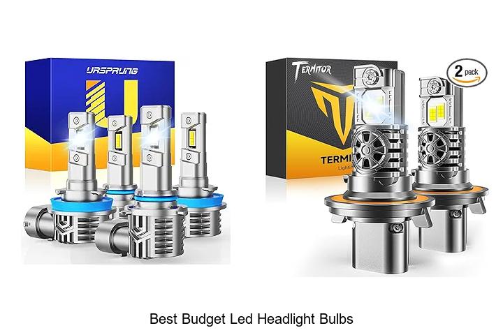 Top 15 Best Budget LED Headlight Bulbs For Bright Savings