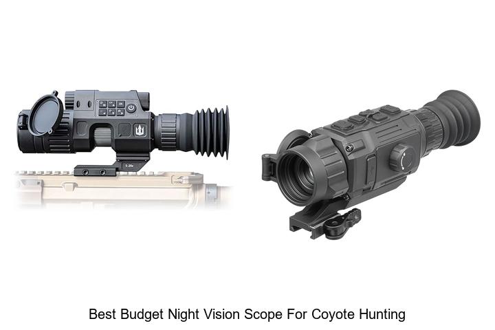 Best Budget Night Vision Scope for Coyote Hunting Deals