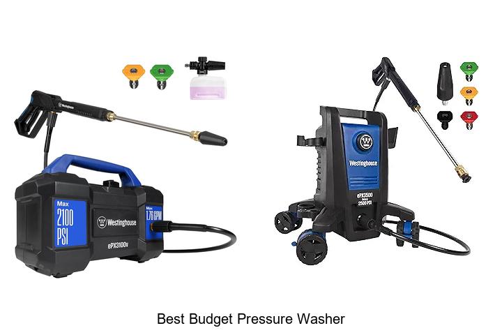 Top 15 Best Budget Pressure Washer For Power Cleaning