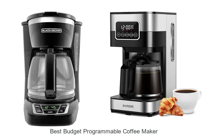 Top 12 Best Budget Programmable Coffee Maker You Must See