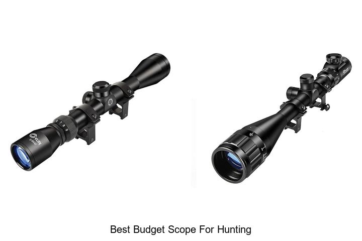 Best Budget Scope For Hunting That Will Blow Your Mind