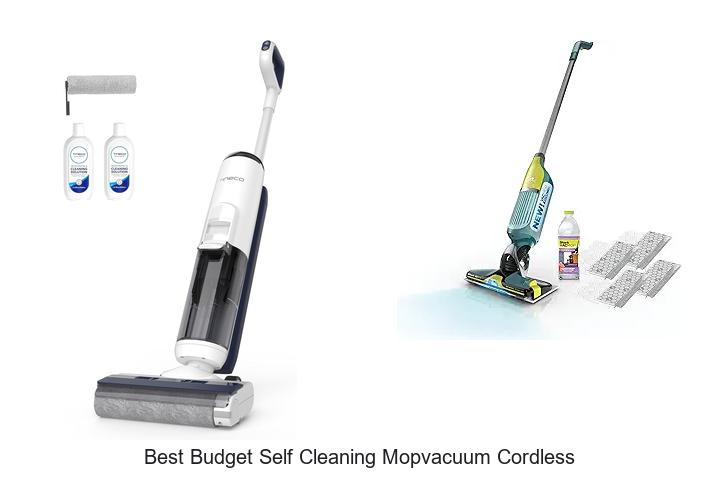 Top 12 Best Budget Self Cleaning MopVacuum Cordless Deals