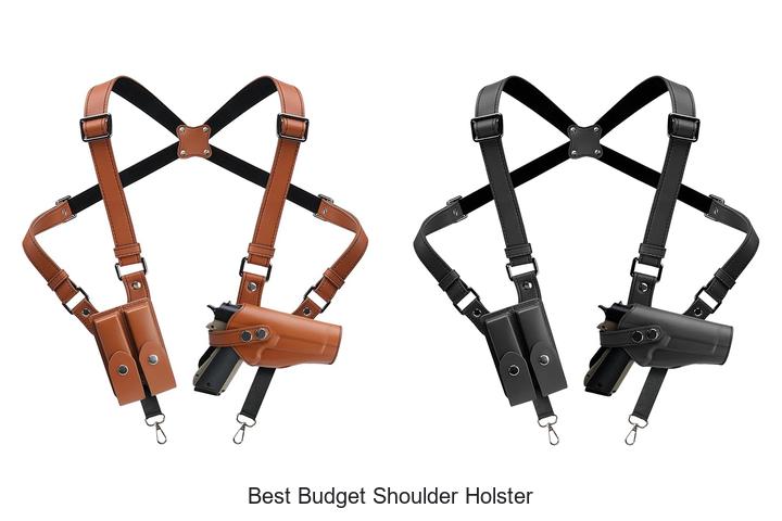 Best Budget Shoulder Holster: Top Picks You Can’t Miss