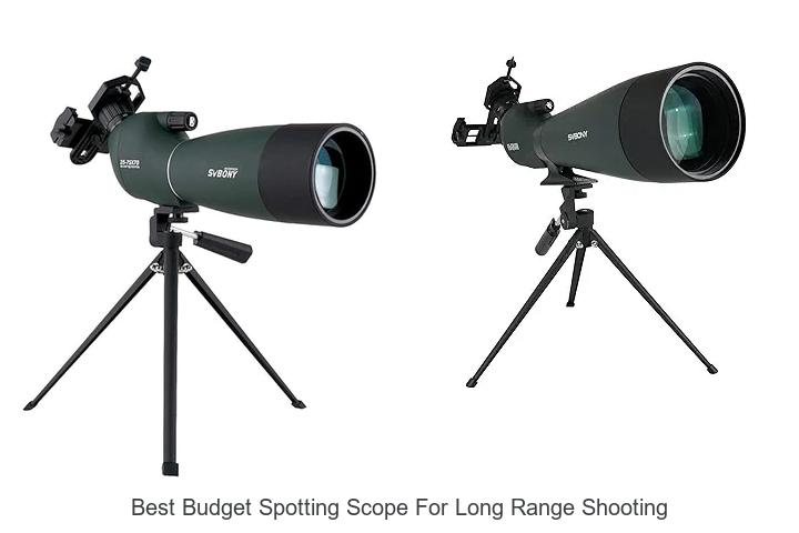 Best Budget Spotting Scope for Long Range Shooting Deals