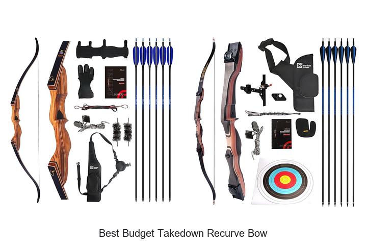 Best Budget Takedown Recurve Bow That Shoots Like Pro