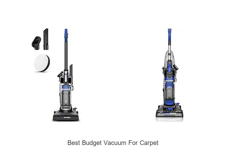 Top 12 Best Budget Vacuum For Carpet That Save Big