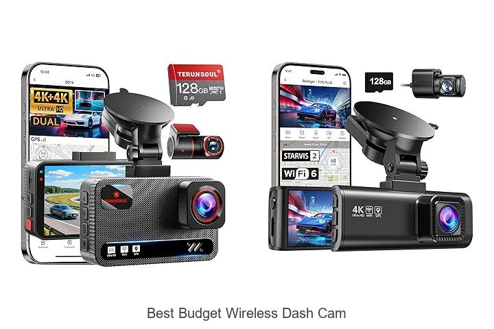 Top 13 Best Budget Wireless Dash Cam You Can’t Miss