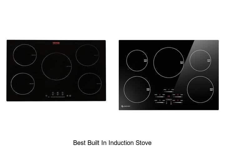 Top 12 Best Built In Induction Stove For Modern Kitchens