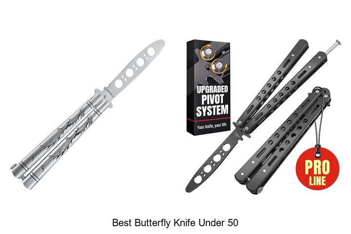 Top 12 Best Butterfly Knife Under 50 You Can’t Miss!