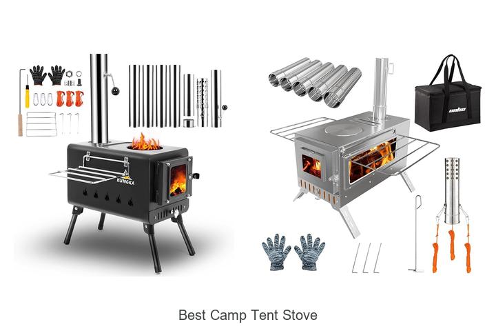 Top 13 Best Camp Tent Stove for Warm Camping Adventures