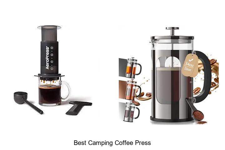 Top 13 Best Camping Coffee Press For Perfect Brews