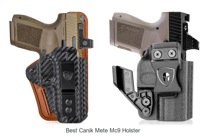 Top 12 Best Canik Mete MC9 Holster You Need Today!