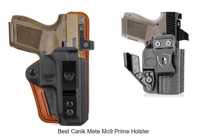 Best Canik Mete MC9 Prime Holster: Top Picks You Need!