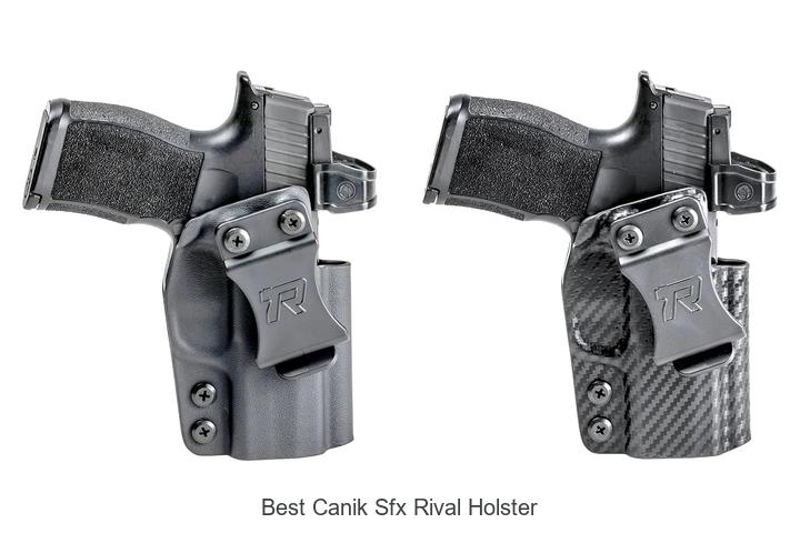 Best Canik SFX Rival Holster You Can’t Miss Buying!