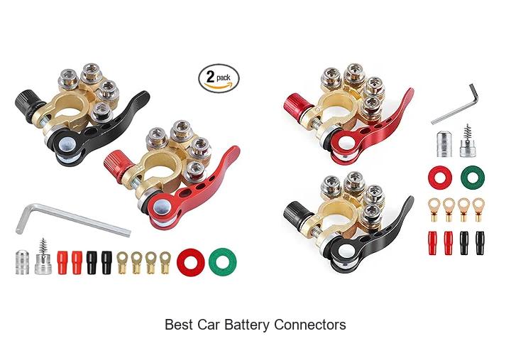 Top 13 Best Car Battery Connectors You Must See Now