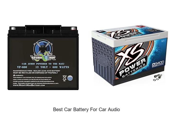 Top 12 Best Car Battery For Car Audio You Must Know