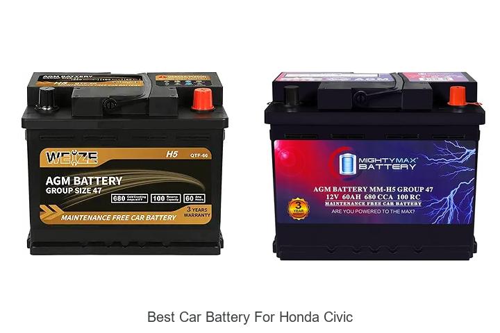 Top 13 Best Car Battery For Honda Civic You Can’t Miss