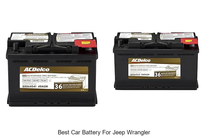 Top 13 Best Car Battery For Jeep Wrangler You Must See