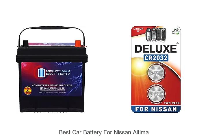 Top 12 Best Car Battery For Nissan Altima That Will Save You Money