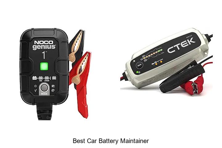 Top 15 Best Car Battery Maintainer That Will Save Your Day
