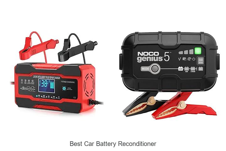 Top 13 Best Car Battery Reconditioner That Will Save You Money