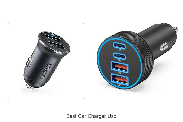 Top 15 Best Car Charger Usb You Must See Today