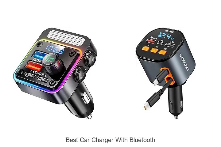 Top 12 Best Car Charger With Bluetooth You Must See Now
