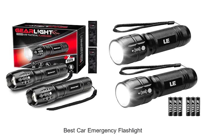Top 12 Best Car Emergency Flashlight You Can’t Ignore!