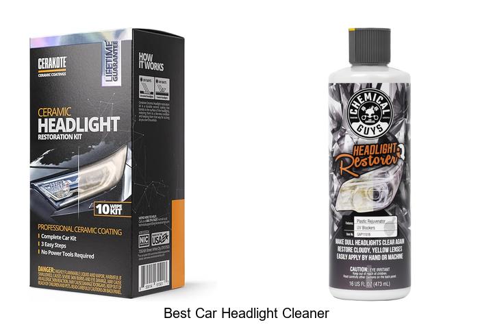 Top 15 Best Car Headlight Cleaner for Sparkling Shine