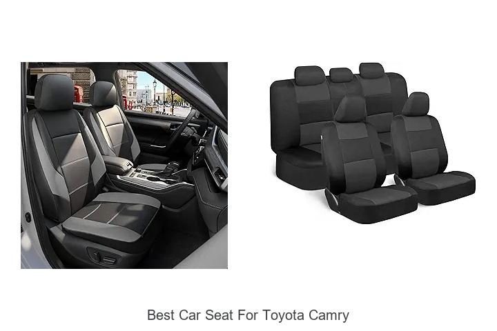 Top 12 Best Car Seat For Toyota Camry You Can’t Miss